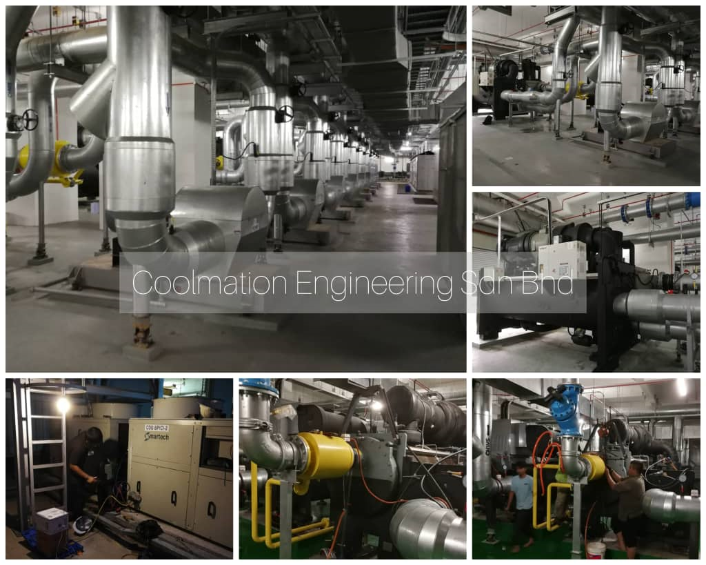 Industrial chiller equipment