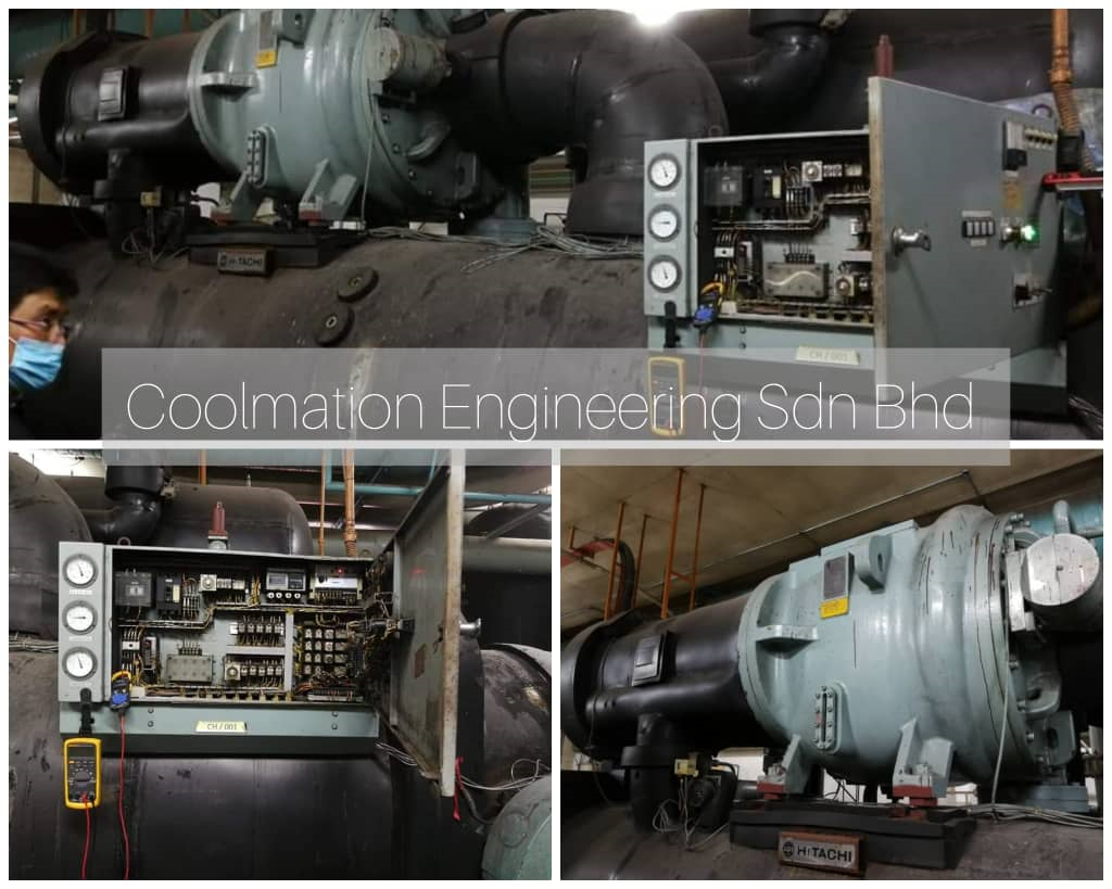Chilled water piping
