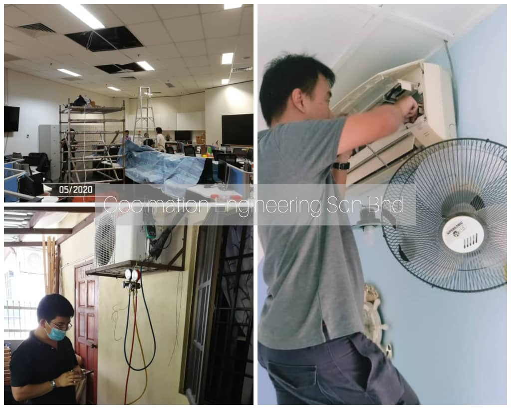 HVAC service work