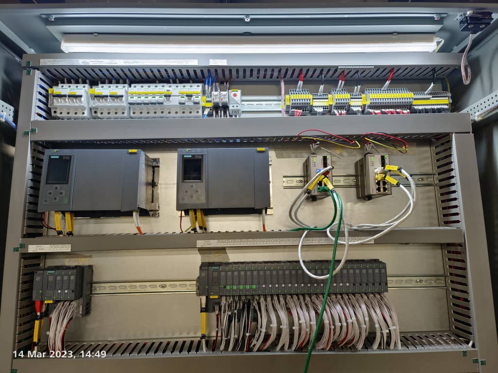 Siemens PLC industrial automation control system